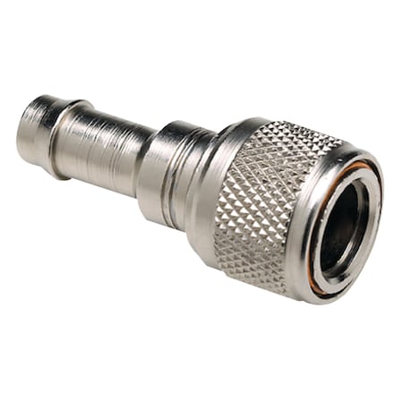 Seachoice Deluxe Fuel Connector Female Hose Fitting 3/8"Barb 20701